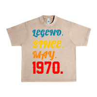 French Oak Legend Since May 1970 Urban Heavy Tee - Bettercallsaul