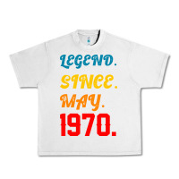Lunar Rock Legend Since May 1970 Urban Heavy Tee - Bettercallsaul