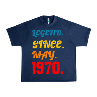 Navy Legend Since May 1970 Urban Heavy Tee - Bettercallsaul