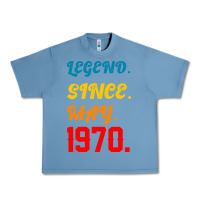 Pebble Blue Legend Since May 1970 Urban Heavy Tee - Bettercallsaul