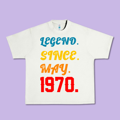Legend Since May 1970 Urban Heavy Tee Designed By Bettercallsaul