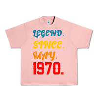 Salmon Legend Since May 1970 Urban Heavy Tee - Bettercallsaul