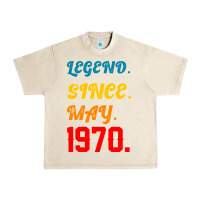 Sandshell Legend Since May 1970 Urban Heavy Tee - Bettercallsaul