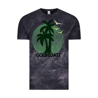 Cloud Black Gold Coast Vintage Tee - Bettercallsaul