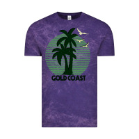 Cloud Purple Gold Coast Vintage Tee - Bettercallsaul