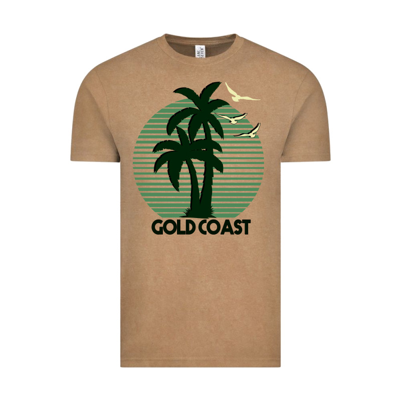 Gold Coast Vintage Tee by Bettercallsaul | Teevron