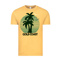 Vintage Mustard Gold Coast Vintage Tee - Bettercallsaul