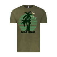 Vintage Olive Gold Coast Vintage Tee - Bettercallsaul
