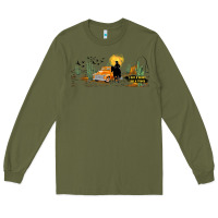 Army Green western i got a heart like a truck Long Sleeve Tee - TumblerDesignByShophia
