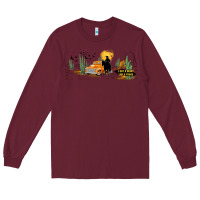 Burgundy western i got a heart like a truck Long Sleeve Tee - TumblerDesignByShophia