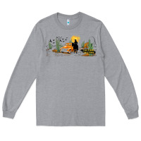 Heather Grey western i got a heart like a truck Long Sleeve Tee - TumblerDesignByShophia