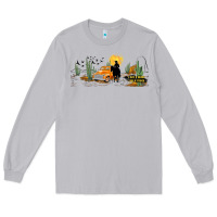 Moon Dust western i got a heart like a truck Long Sleeve Tee - TumblerDesignByShophia