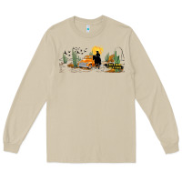 Mushroom western i got a heart like a truck Long Sleeve Tee - TumblerDesignByShophia