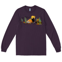 Plum western i got a heart like a truck Long Sleeve Tee - TumblerDesignByShophia