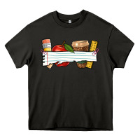 Asphalt teacher custom Heavy Core Tee - NancyCooperArtShop
