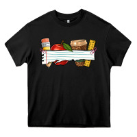Black teacher custom Heavy Core Tee - NancyCooperArtShop