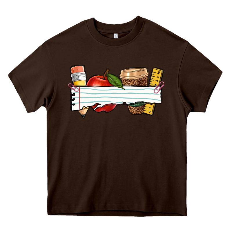 Teacher Custom Heavy Core Tee by NancyCooperArtShop | Teevron