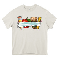 Cream teacher custom Heavy Core Tee - NancyCooperArtShop