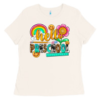 Bone hello preschool Ladies Tee - NancyCooperArtShop