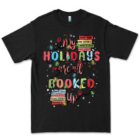 Black my holidays are all booked up Premium Tee - MaliasSmallBusiness