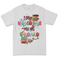 Dove Grey my holidays are all booked up Premium Tee - MaliasSmallBusiness