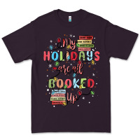 Plum my holidays are all booked up Premium Tee - MaliasSmallBusiness