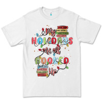 White my holidays are all booked up Premium Tee - MaliasSmallBusiness