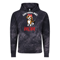 Cloud Black Dachshund Mom Vintage Hoodie - Bettercallsaul