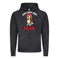 Vintage Black Dachshund Mom Vintage Hoodie - Bettercallsaul