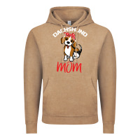 Vintage Coffee Dachshund Mom Vintage Hoodie - Bettercallsaul