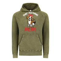 Dachshund Mom Vintage Hoodie | Teevron