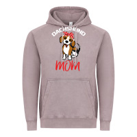 Vintage Zinc Dachshund Mom Vintage Hoodie - Bettercallsaul
