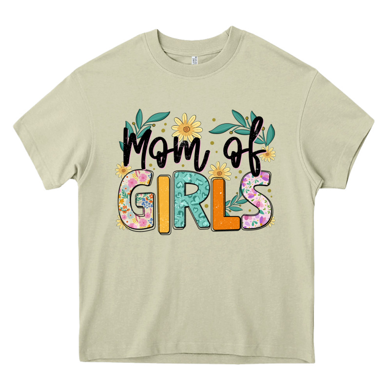 Mom Of Girls Heavy Core Tee by JahusDesignShop | Teevron