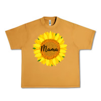 Peanut Butter Sunflower Mama Urban Heavy Tee - Bettercallsaul