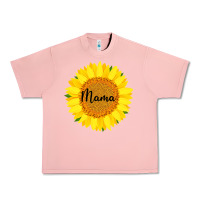Salmon Sunflower Mama Urban Heavy Tee - Bettercallsaul