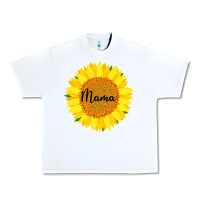 White Sunflower Mama Urban Heavy Tee - Bettercallsaul