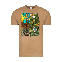 Vintage Camel wild and free cowgirl boots Vintage Tee - RanaPortraitStore