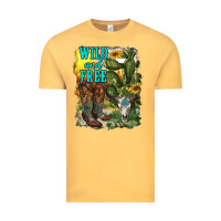 Wild And Free Cowgirl Boots Vintage Tee | Teevron