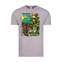 Vintage Zinc wild and free cowgirl boots Vintage Tee - RanaPortraitStore
