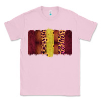 Bubblegum Pink Western Farm Life Brushstrokes Classic Tee - Bettercallsaul