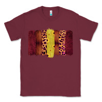 Burgundy Western Farm Life Brushstrokes Classic Tee - Bettercallsaul