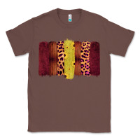 Chestnut Western Farm Life Brushstrokes Classic Tee - Bettercallsaul