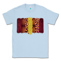 Dusty Blue Western Farm Life Brushstrokes Classic Tee - Bettercallsaul