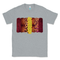 Heather Grey Western Farm Life Brushstrokes Classic Tee - Bettercallsaul
