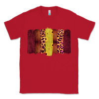 Red Western Farm Life Brushstrokes Classic Tee - Bettercallsaul