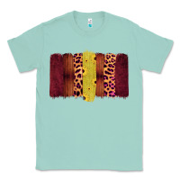 Seafoam Western Farm Life Brushstrokes Classic Tee - Bettercallsaul