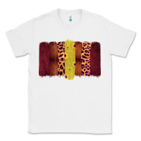 White Western Farm Life Brushstrokes Classic Tee - Bettercallsaul