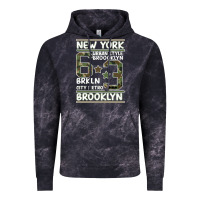 Cloud Black Newyork Brooklyn Vintage Hoodie - Bettercallsaul