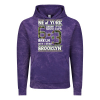 Cloud Purple Newyork Brooklyn Vintage Hoodie - Bettercallsaul