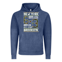 Newyork Brooklyn Vintage Hoodie | Teevron